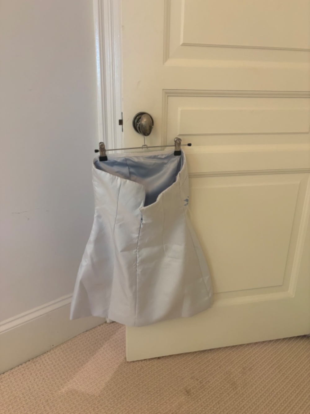 Showpo Dress Color Blue Size 2 - Picture 2 of 3